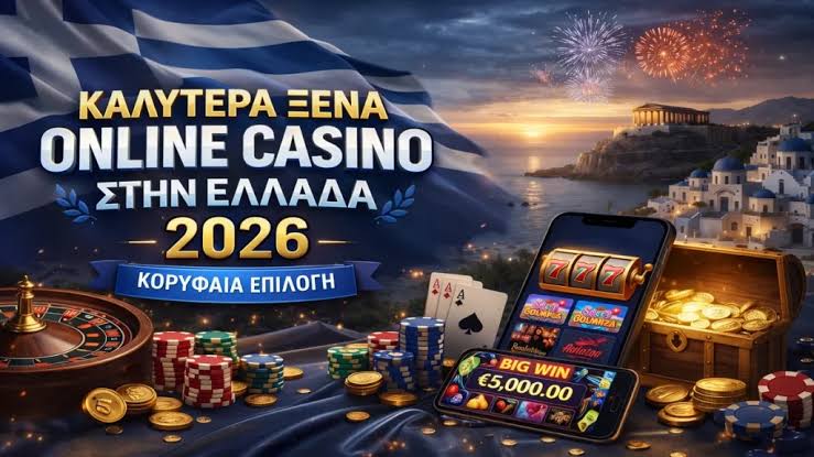 Online Casino στην Ελλάδα Παιχνίδια, Μπόνους και Ασφάλεια