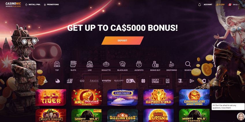 Casinonic Evaluation - Expert & Gamer Ratings (2026 )