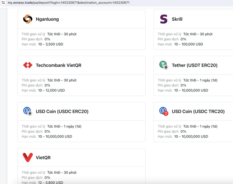 Exness - Nền tảng giao dịch trực tuyến hiện đại dành cho nhà đầu tư toàn cầu