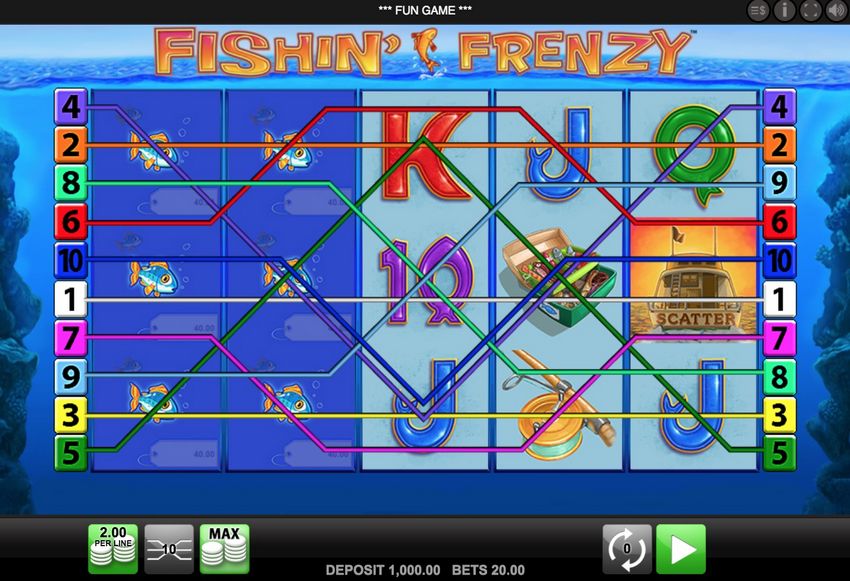 Fishin Craze Also Larger Catch Demo