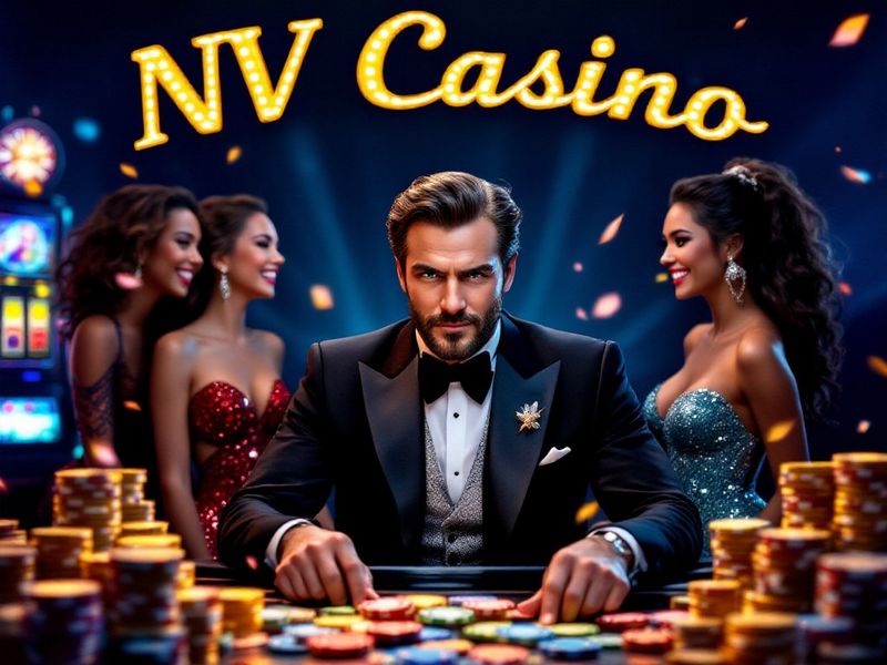 Val av videospel och programvara på NV Online Casino