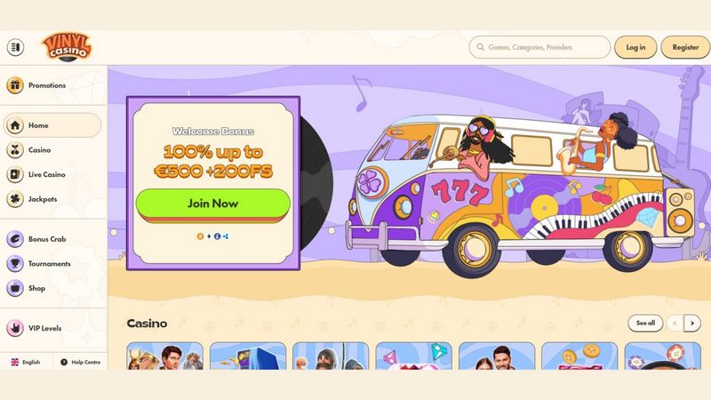 Vinyl Online Kaszinó Ajánlások 2026